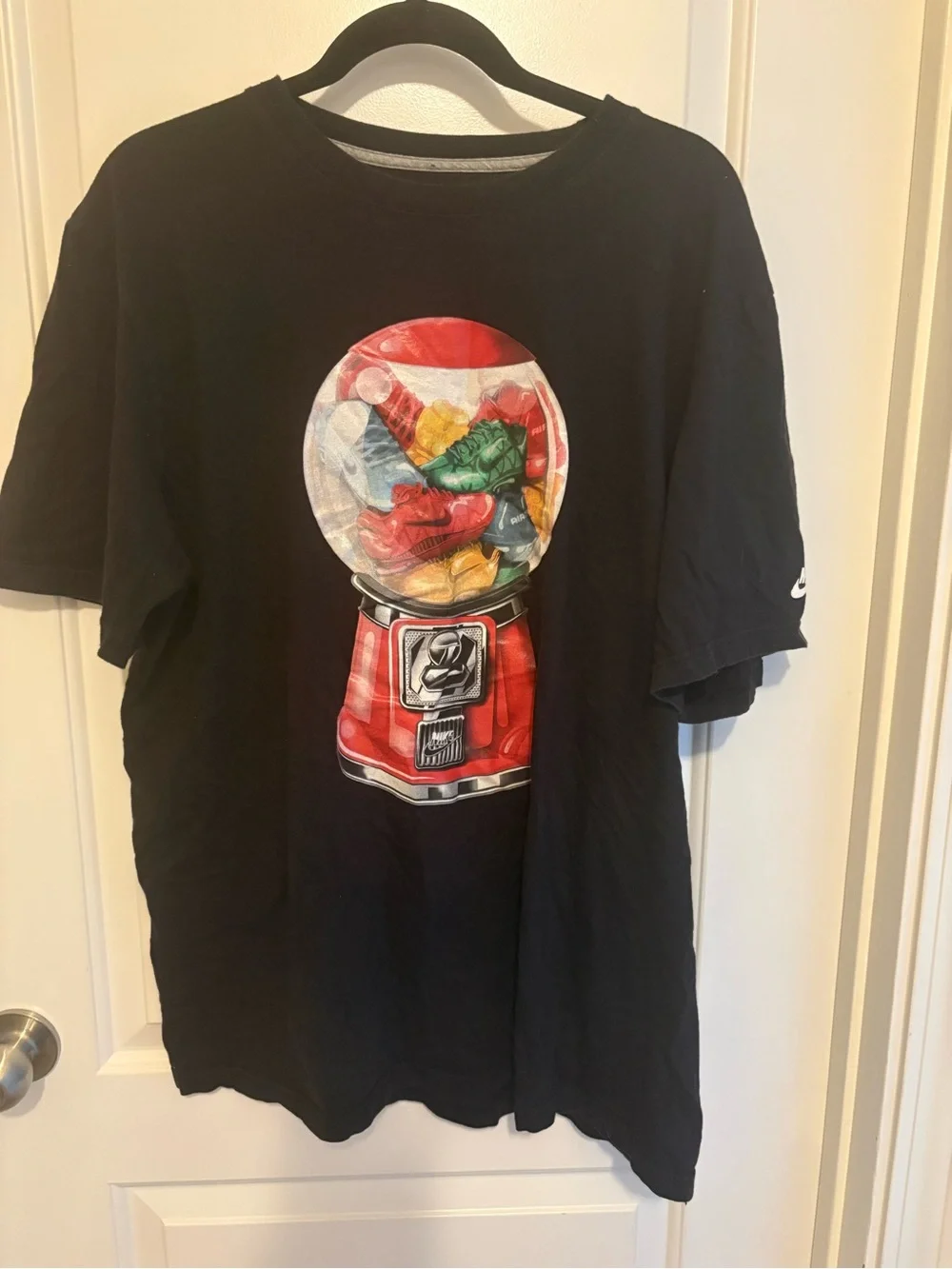Nike Black Graphic Gumball Machine Tee